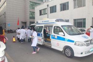 海丰县病人康复出院